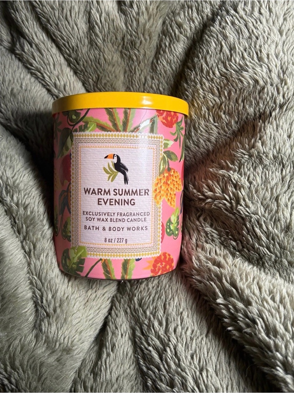 Bath & Body Works Warm Summer Evening Candle